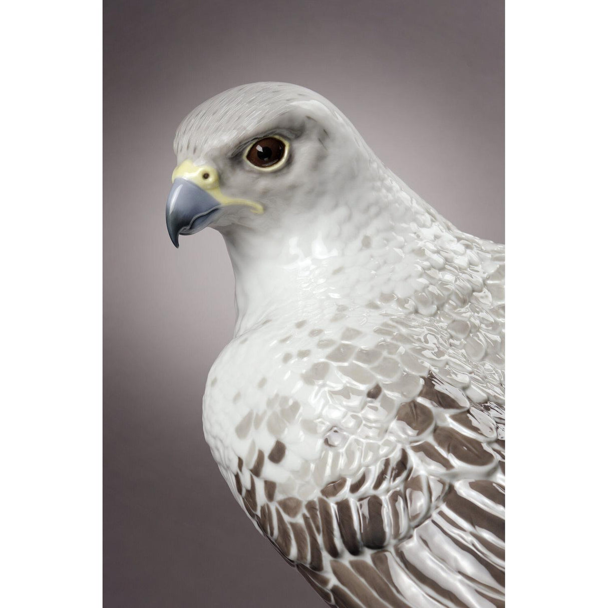 LLADRO' Scultura Nobile Falco Edizione Limitata 41x35cm Porcellana