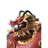 LLADRO' Scultura Dragone Maestoso 26x31cm Porcellana