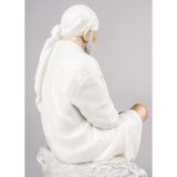 LLADRO' Figurina Sai Baba 26x18cm Porcellana