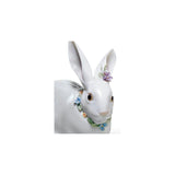 LLADRO' Figurina Coniglio con Fiori 11x12cm Porcellana