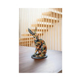 LLADRO' Scultura Lepre De la Foresta Serie Limitata 32x19cm Porcellana