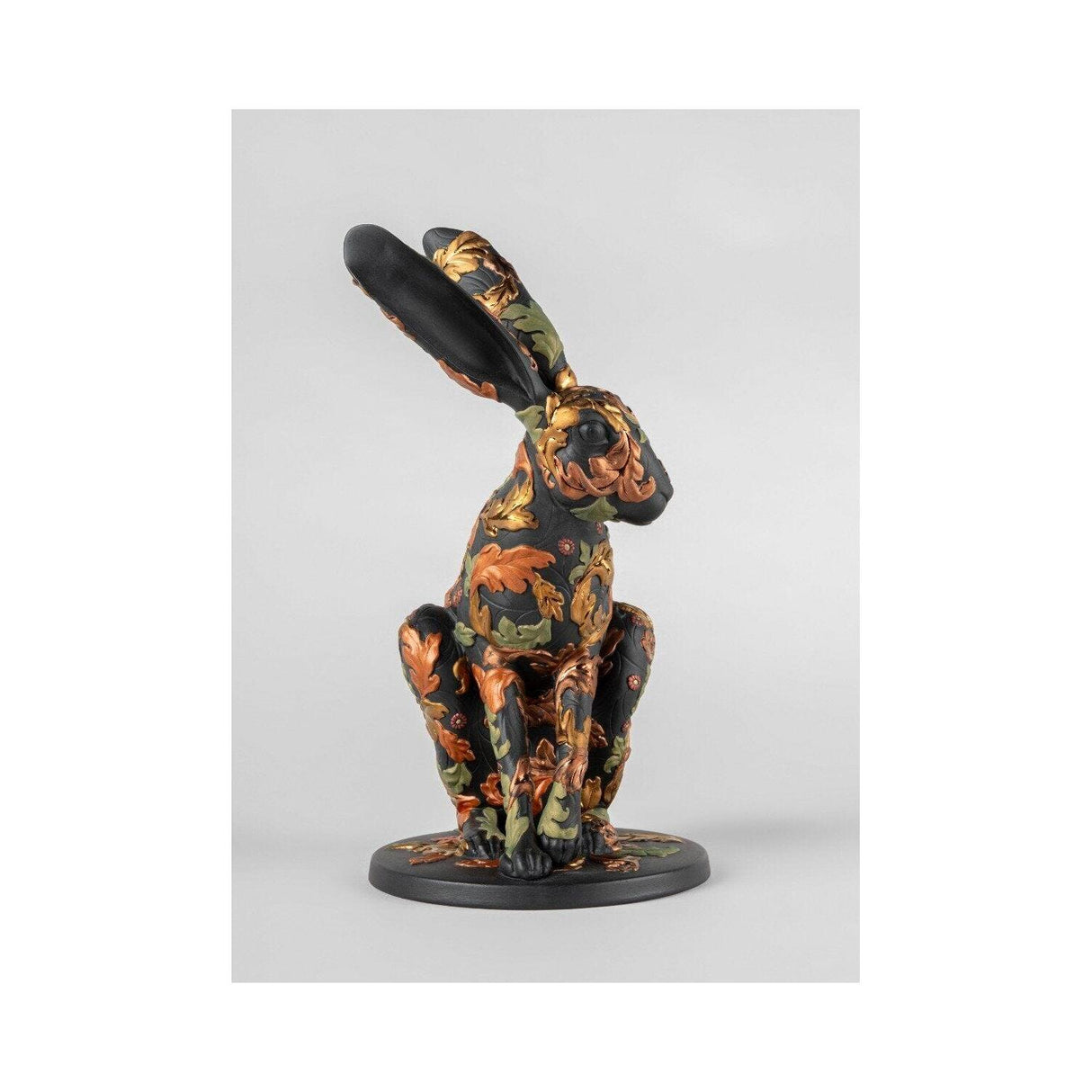 LLADRO' Scultura Lepre De la Foresta Serie Limitata 32x19cm Porcellana