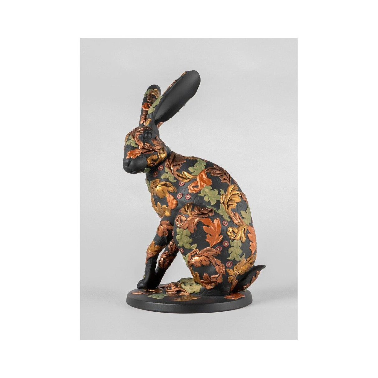 LLADRO' Scultura Lepre De la Foresta Serie Limitata 32x19cm Porcellana