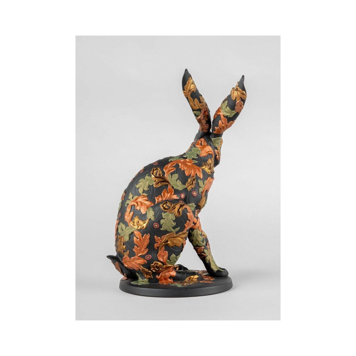 LLADRO' Scultura Lepre De la Foresta Serie Limitata 32x19cm Porcellana