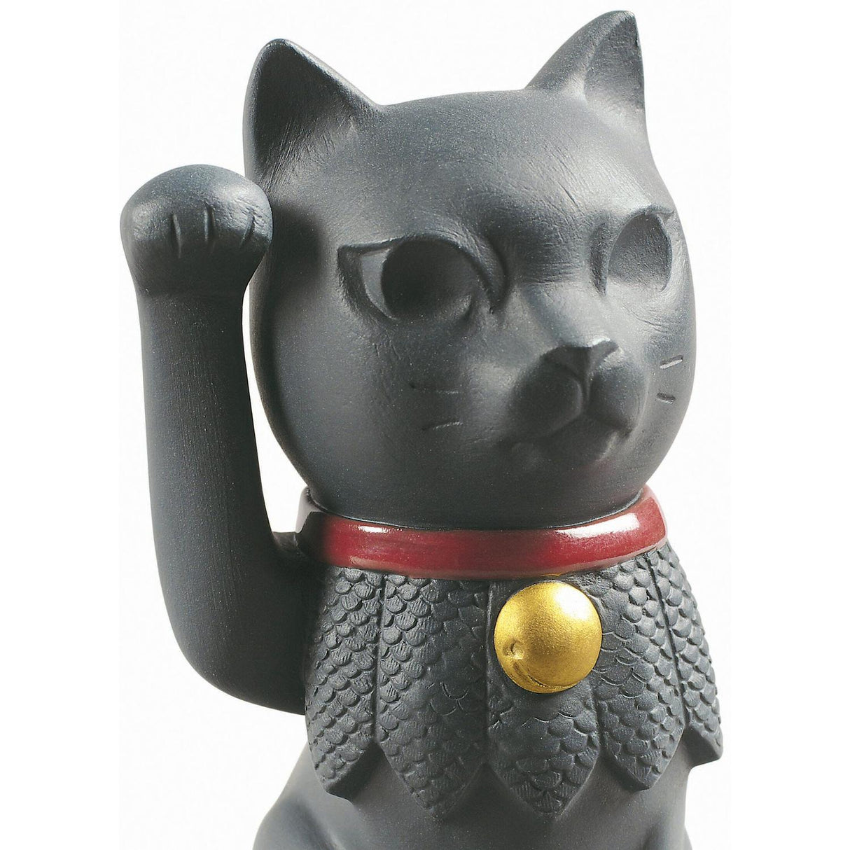 LLADRO' Figurina Maneki Neko 11x6cm Porcellana