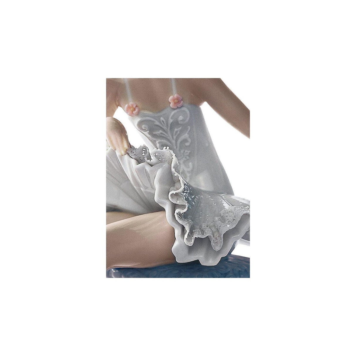 LLADRO' Figurina Ballerina 15x12cm Porcellana
