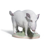 LLADRO' Figurina Il Cinghiale 15x19cm Porcellana