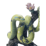 LLADRO' Scultura Il Serpente Edizione Limitata 19x18cm Porcellana