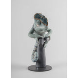 LLADRO' Figura Scultura Camaleonte 30x24cm Porcellana