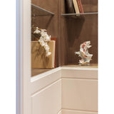 LLADRO' Figura Carpe Koi 31x21cm Porcellana