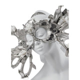 Lladró Scultura Fantasia di Carnevale Edizione Limitata Lustro Argento 45x43cm Porcellana