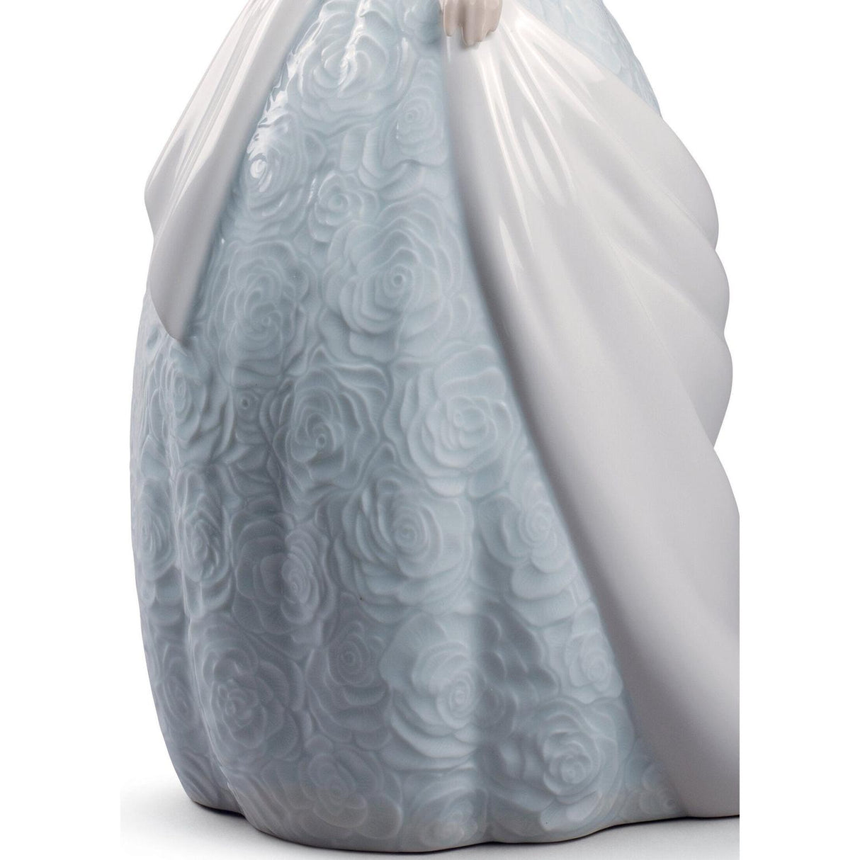 LLADRO' Figurina Sposa Il Suo Giorno Speciale 36x18cm Porcellana