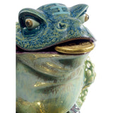 LLADRO' Figurina Rana Dell'Abbondanza Edizione Limitata 19x19cm Porcellana