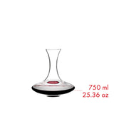 RIEDEL Ultra Decanter 1,2l Cristallo Fatto a Mano