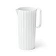 Brocca Hydria Blim Plus in polipropilene bianco 1,7 litri