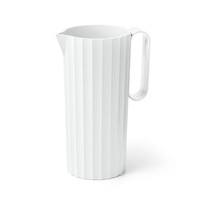 Brocca Hydria Blim Plus in polipropilene bianco 1,7 litri