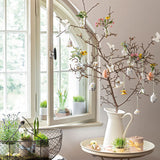 VILLEROY & BOCH Mini Flower Bells Set 2 Campanelle Fiore Decorazione Pasqua