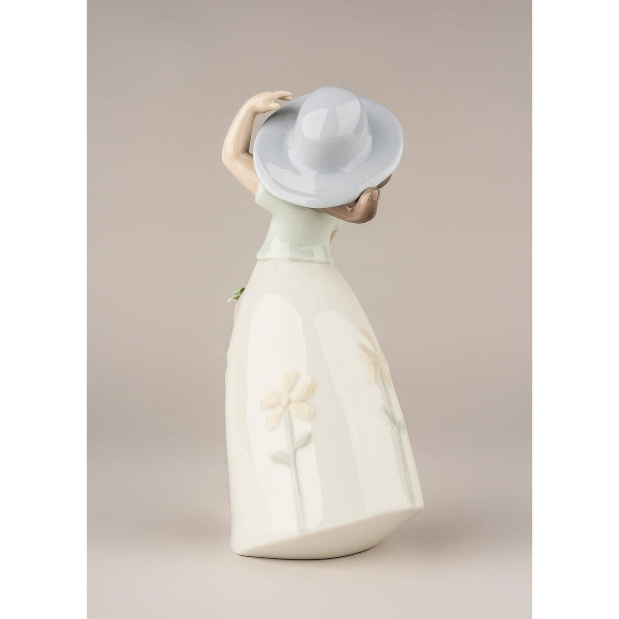 LLADRO' Figurina Bimba Piccola Margherita 18x10cm Porcellana
