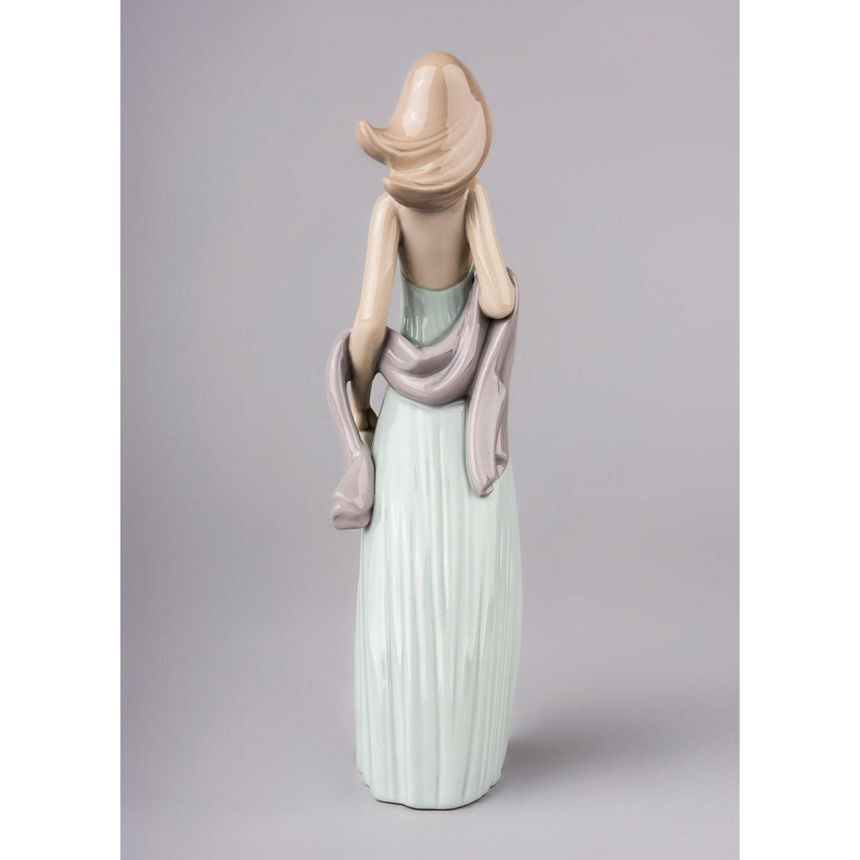 LLADRO' Figurina Damina 20x5cm Porcellana