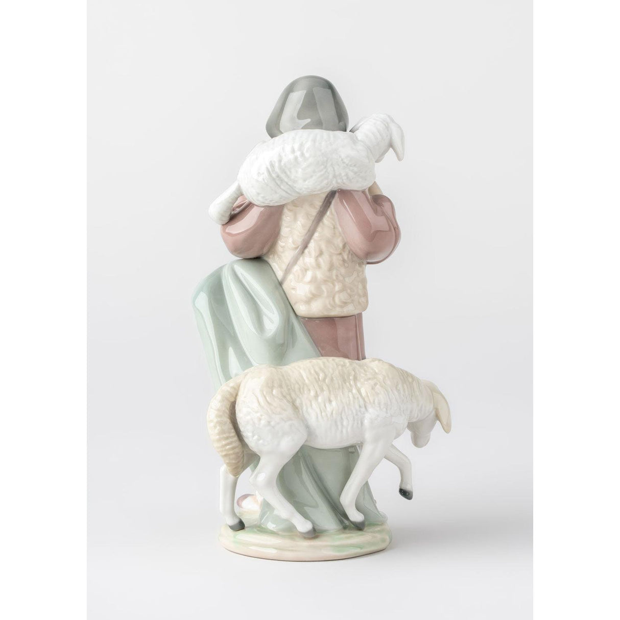 LLADRO' Figurina Natività Pastorello 21x11cm Porcellana