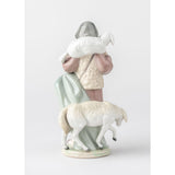 LLADRO' Figurina Natività Pastorello 21x11cm Porcellana