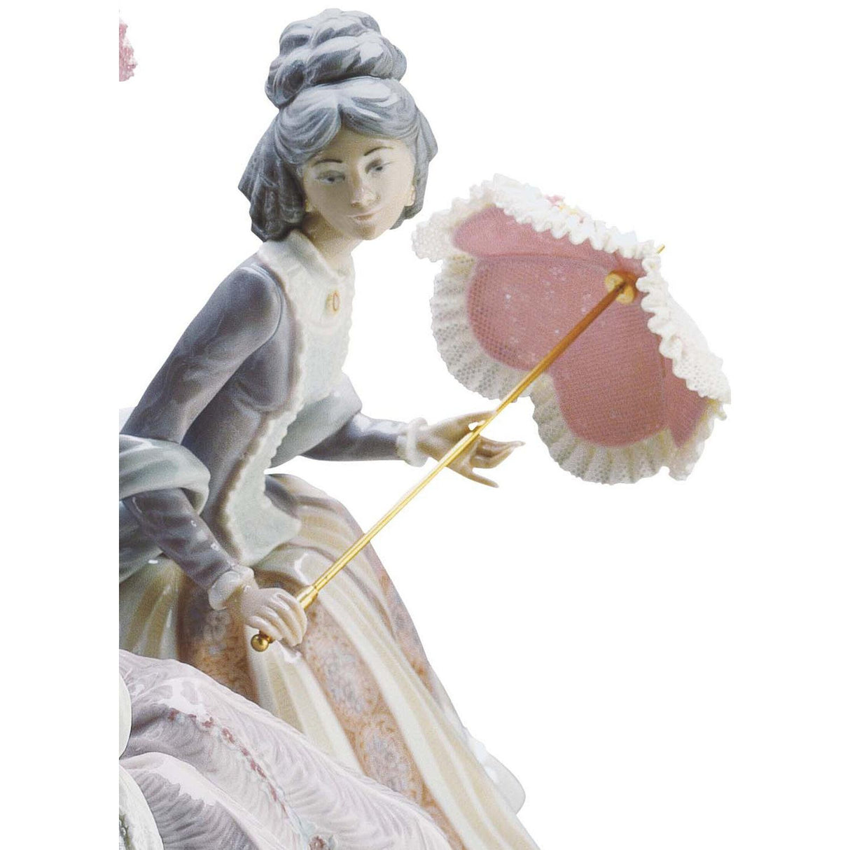 Lladró Scultura Tre Sorelle Edizione Limitata 35x34cm Porcellana