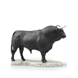 LLADRO' Figurina Toro Spagnolo 22x32cm Porcellana