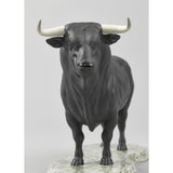 LLADRO' Figurina Toro Spagnolo 22x32cm Porcellana