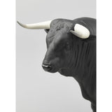 LLADRO' Figurina Toro Spagnolo 22x32cm Porcellana