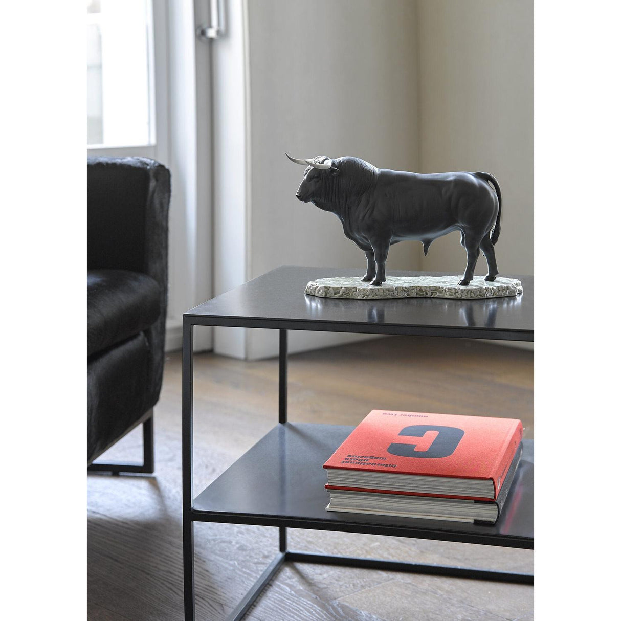 LLADRO' Figurina Toro Spagnolo 22x32cm Porcellana