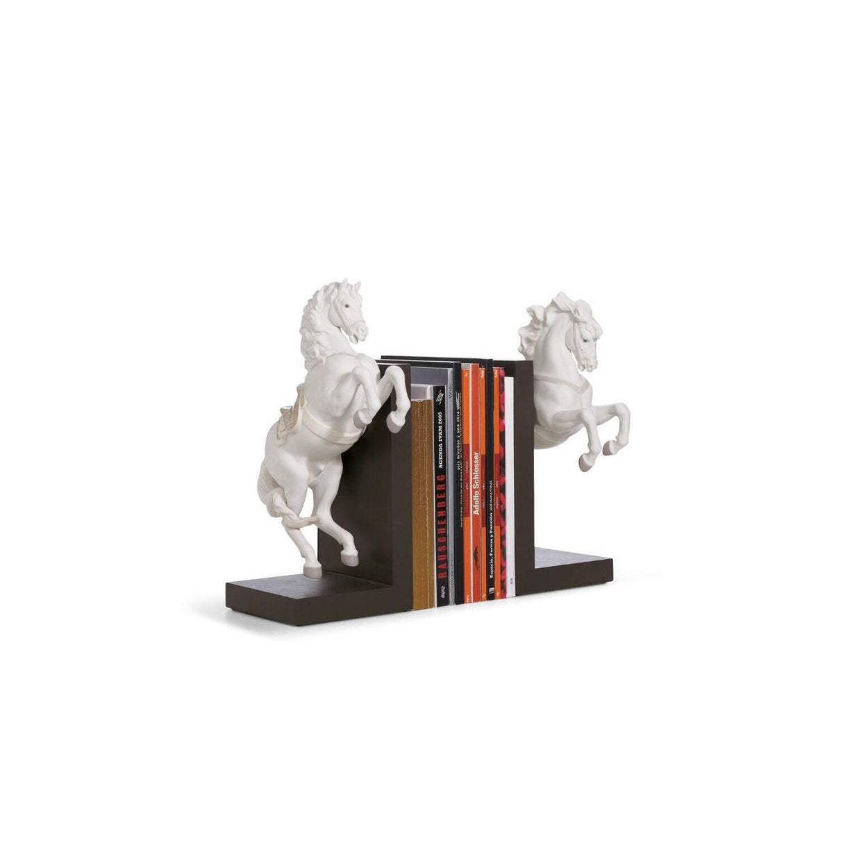 LLADRO' Figurina Cavallo in Courbette 33x22cm Porcellana
