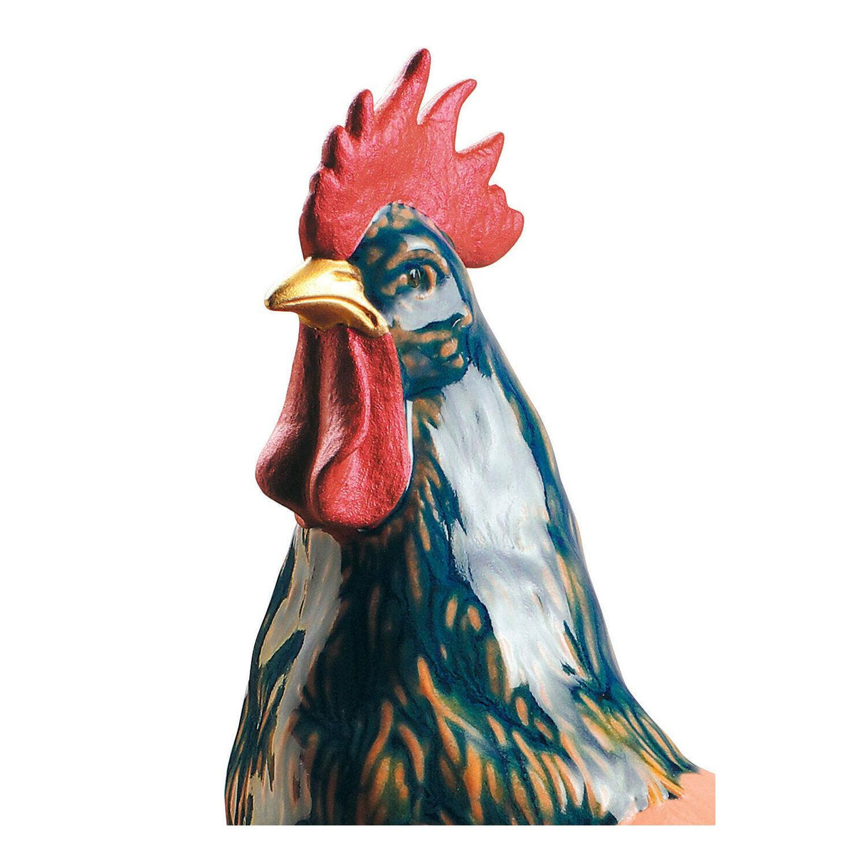 LLADRO' Figurina Il Gallo Edizione Limitata 22x15cm Porcellana