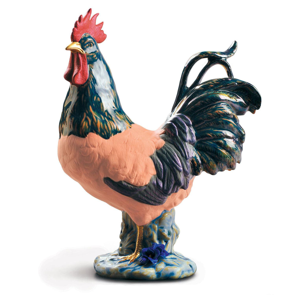 LLADRO' Figurina Il Gallo Edizione Limitata 22x15cm Porcellana