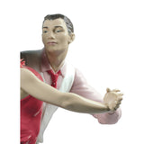 LLADRO' Figurina Coppia Salsa Edizione Limitata 35x21cm Porcellana