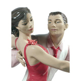 LLADRO' Figurina Coppia Salsa Edizione Limitata 35x21cm Porcellana