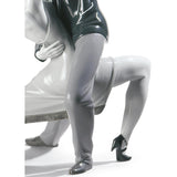 LLADRO' Figurina Coppia Tango Appassionato Edizione Limitata 37x37cm Porcellana