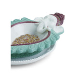 LLADRO' Figurina Diya Ganesha 4x15cm Porcellana
