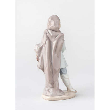 Lladró Figurina Natività Tamburino 22x11cm Porcellana