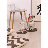 LLADRO' Figurina Chihuahua con Marshmallows 24x20cm Porcellana