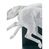 LLADRO' Figurina Corsa di Cavalli Edizione Limitata 28x44cm Porcellana
