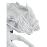 LLADRO' Figurina Corsa di Cavalli Edizione Limitata 28x44cm Porcellana