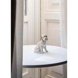 LLADRO' Figurina Cane Questi Fiori Sono per Te 12x7cm Porcellana