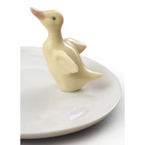 LLADRO' Piatto Anatra 5x10cm Porcellana