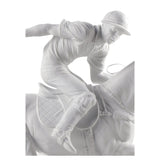 LLADRO' Figurina Giocatore di Polo Edizione Limitata 61x50cm Porcellana