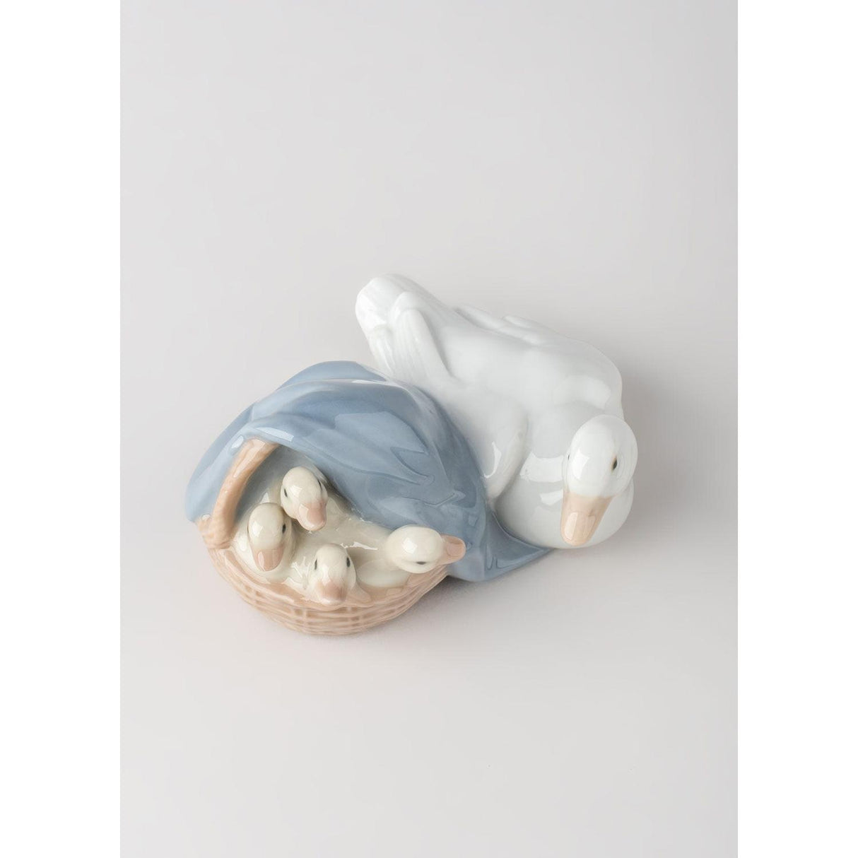 LLADRO' Figurina Ochette 6x9cm Porcellana