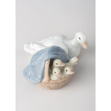 LLADRO' Figurina Ochette 6x9cm Porcellana