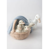 LLADRO' Figurina Ochette 6x9cm Porcellana
