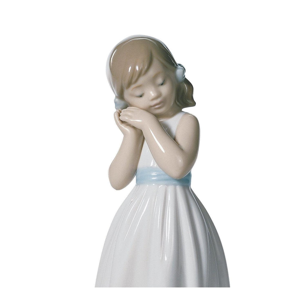 LLADRO' Figurina Bimba la Mia Dolce Principessa 18x8cm Porcellana