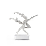LLADRO' Figurina Ballerini L'Arte Del Movimento 45x49cm Porcellana