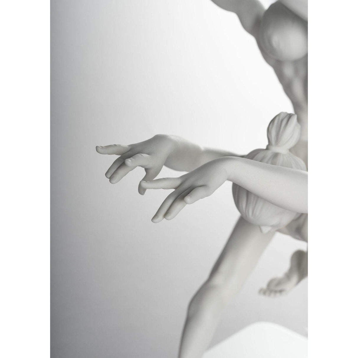 LLADRO' Figurina Ballerini L'Arte Del Movimento 45x49cm Porcellana